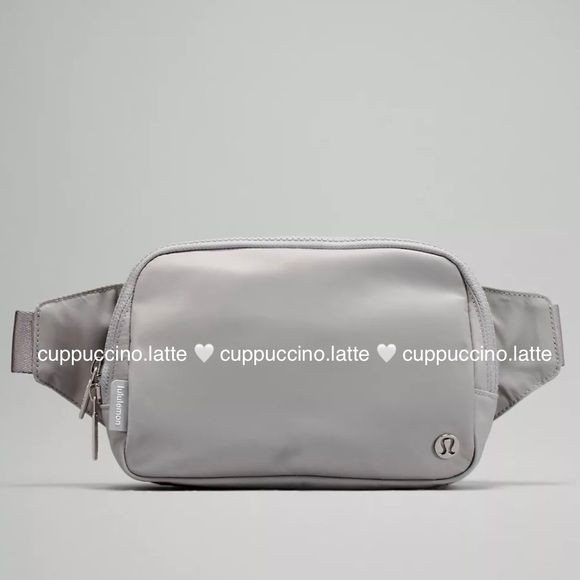 🤍NWT🤍Lululemon Athletica Everywhere Belt Bag Large in ‘Silver Drop’ - Picture 10 of 15